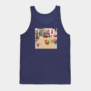 The Flower Shoppe Tank Top